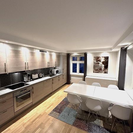 Stetind - Modern Apartment With Free Parking Narvik Ngoại thất bức ảnh
