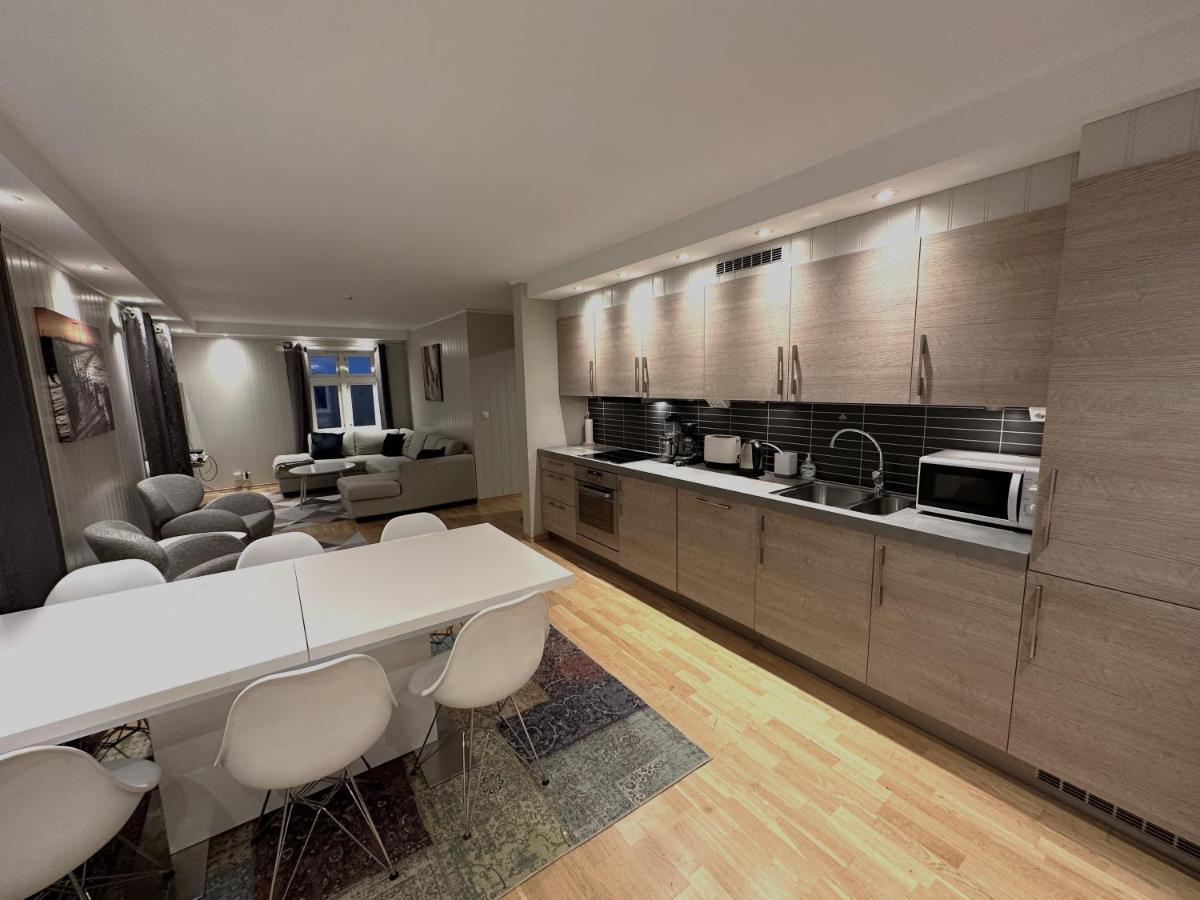 Stetind - Modern Apartment With Free Parking Narvik Ngoại thất bức ảnh