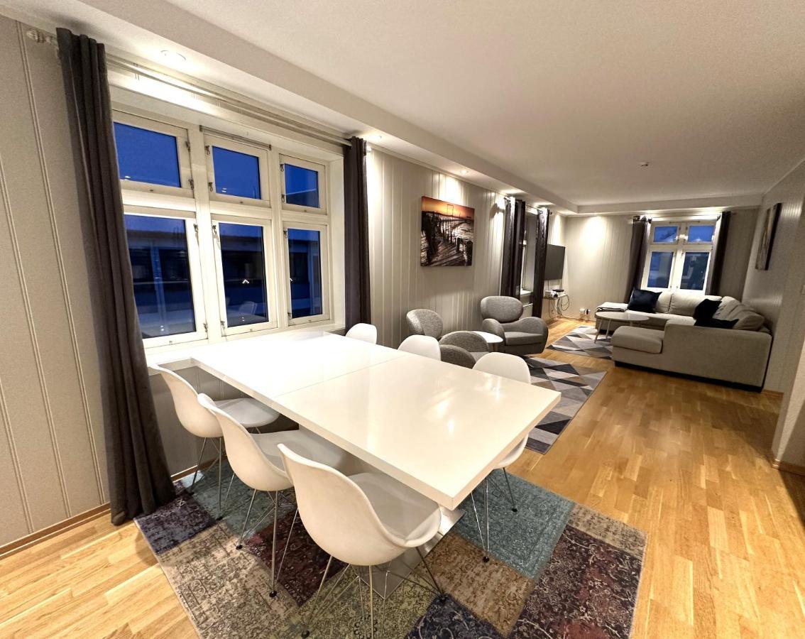 Stetind - Modern Apartment With Free Parking Narvik Ngoại thất bức ảnh