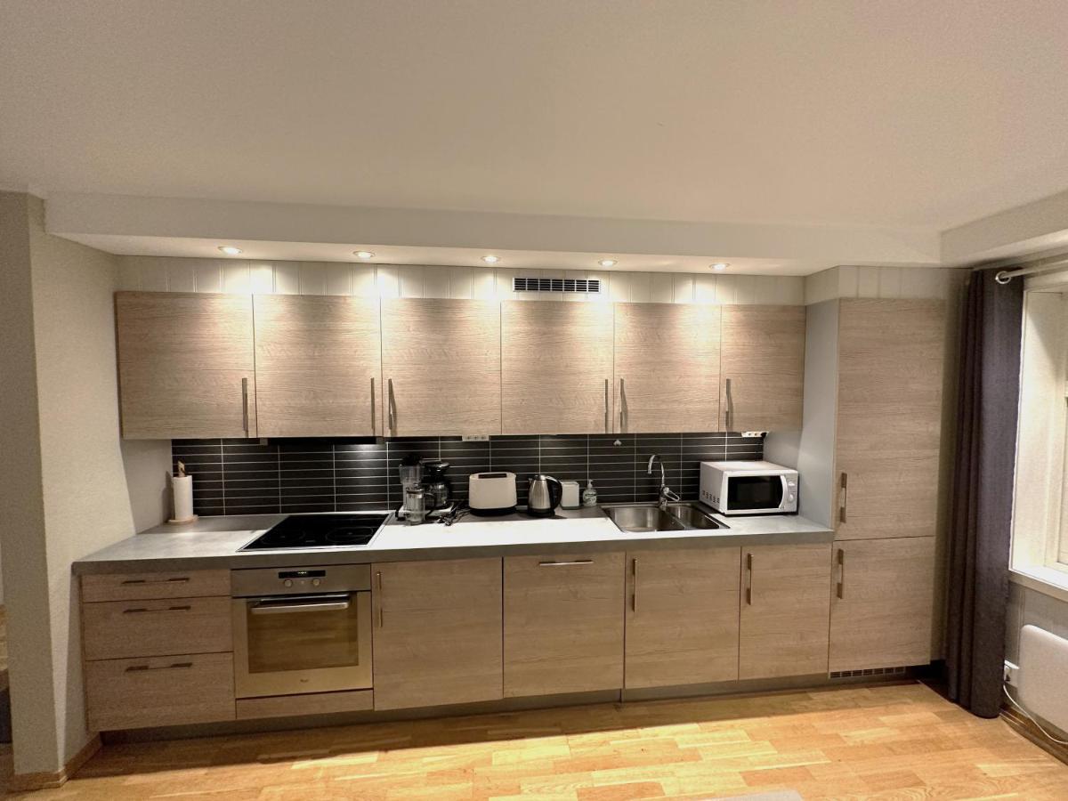 Stetind - Modern Apartment With Free Parking Narvik Ngoại thất bức ảnh