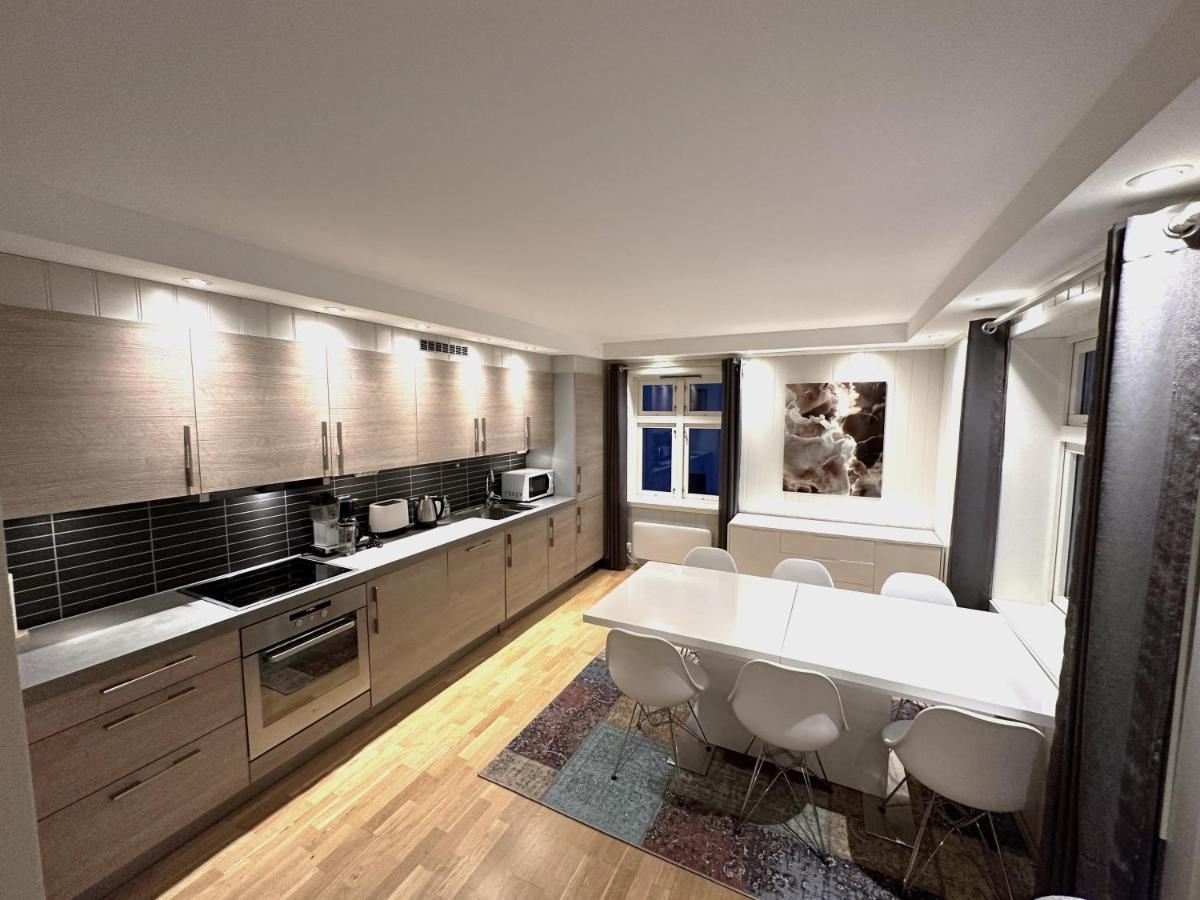 Stetind - Modern Apartment With Free Parking Narvik Ngoại thất bức ảnh